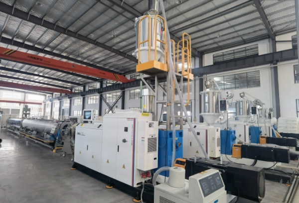 Suzhou Jwell PPH high-efficiency energy-saving pipe production line