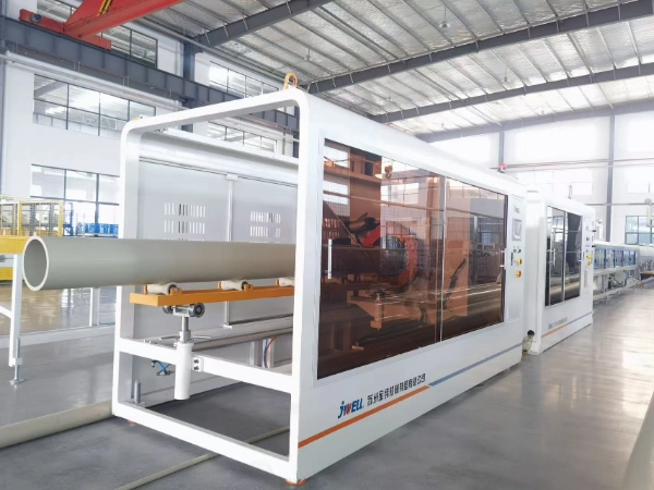 Suzhou Jwell PPH high-efficiency energy-saving pipe production line