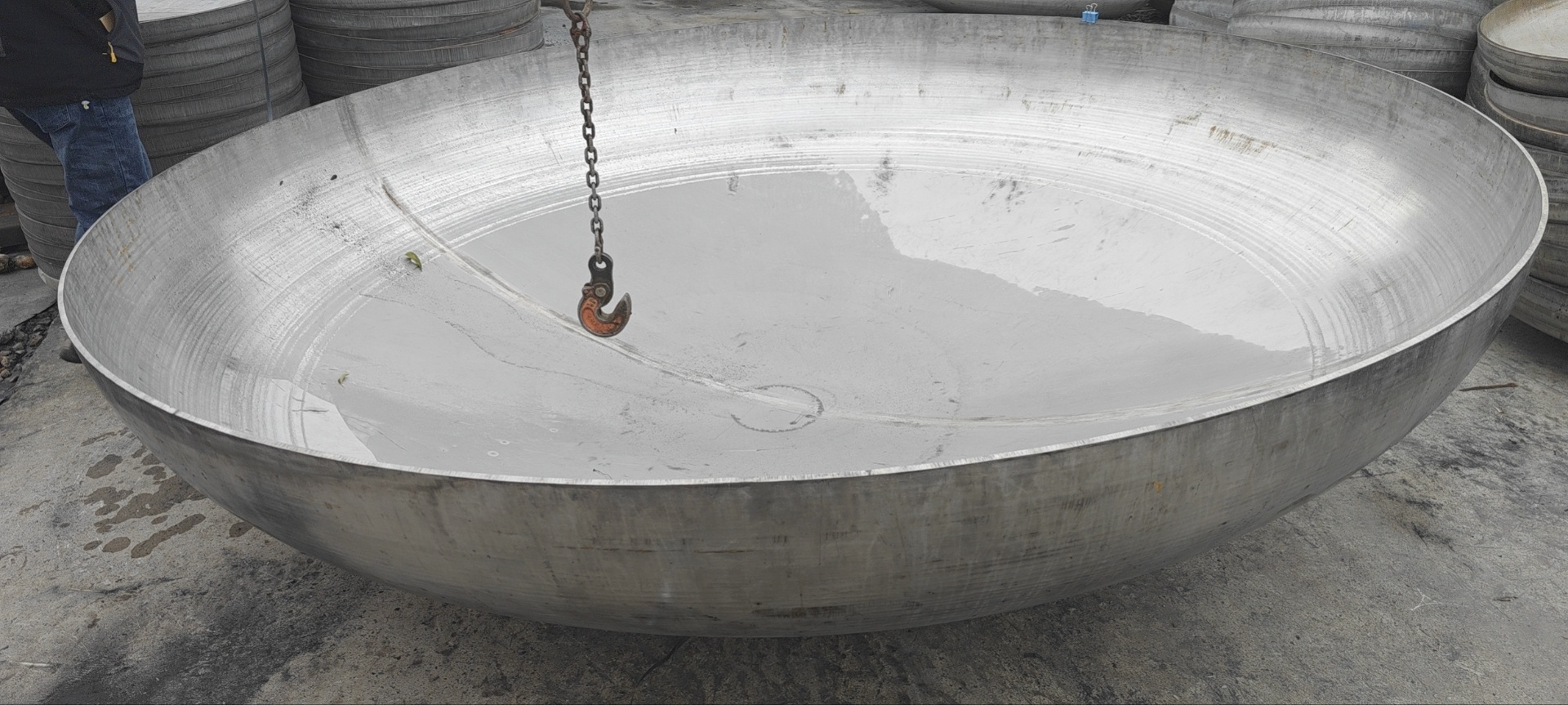 不銹鋼衛(wèi)生級封頭：品質(zhì)與衛(wèi)生的完美融合