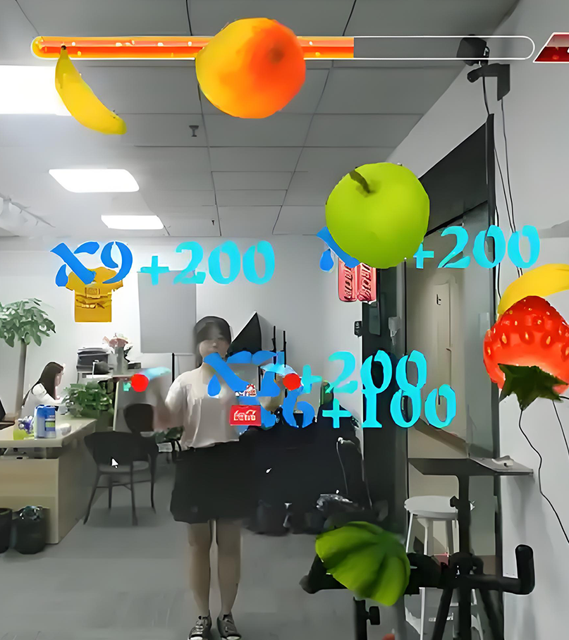 体感切水果_杭州引征科技有限公司