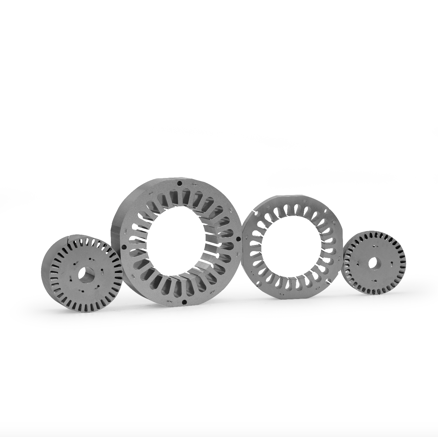 橫 / 立式安裝 380V 輸送帶電機(jī)鐵芯 —— 礦石輸送之選