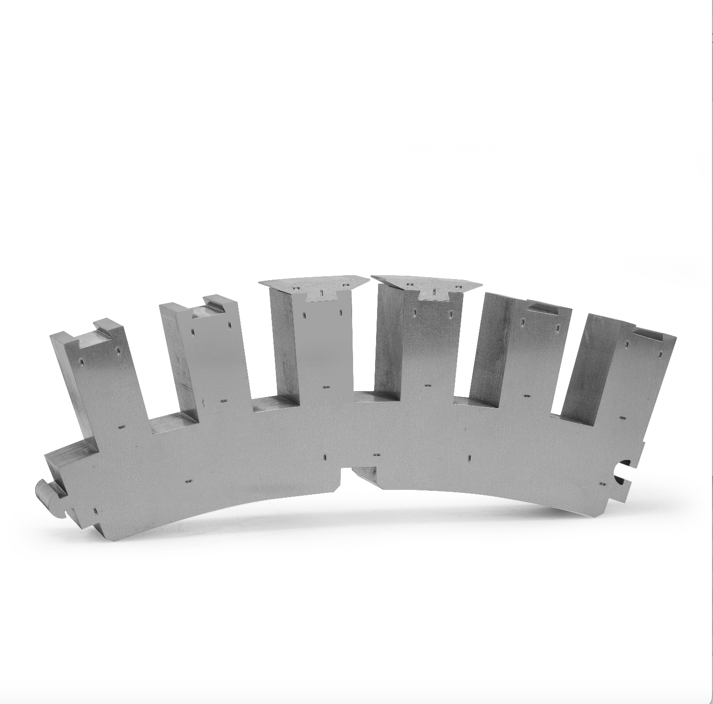 化工行業(yè)用立式安裝輸送帶電機(jī)鐵芯（防爆等級(jí) Ex d I Mb）