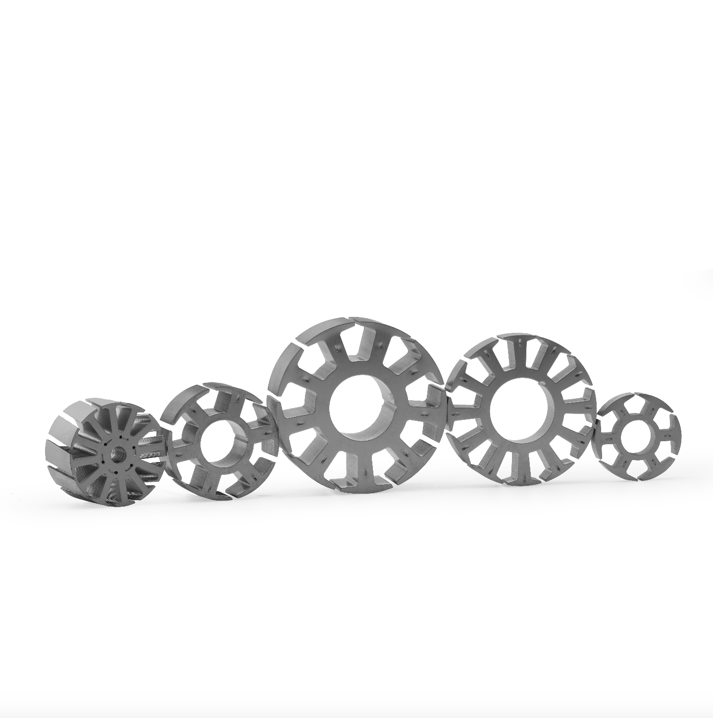 IP55 防護(hù)等級(jí)建材輸送帶電機(jī)鐵芯 200 千瓦大功率穩(wěn)定運(yùn)行