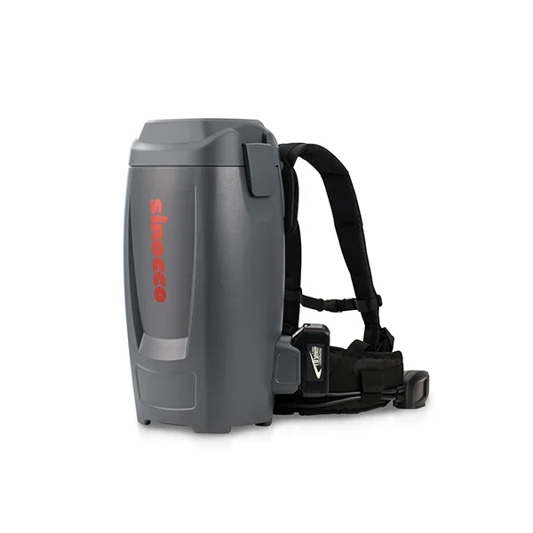 battery backpack vacuums cleaner