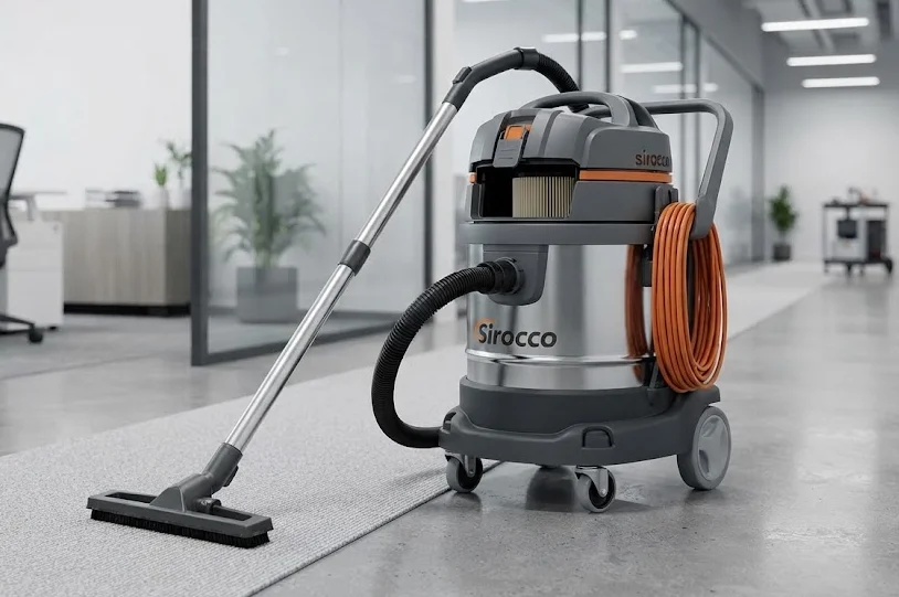 canister vacuum cleaner