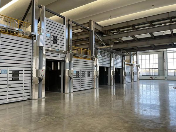 預熱房、解析房