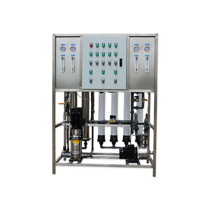 0.5T單級反滲透+超濾