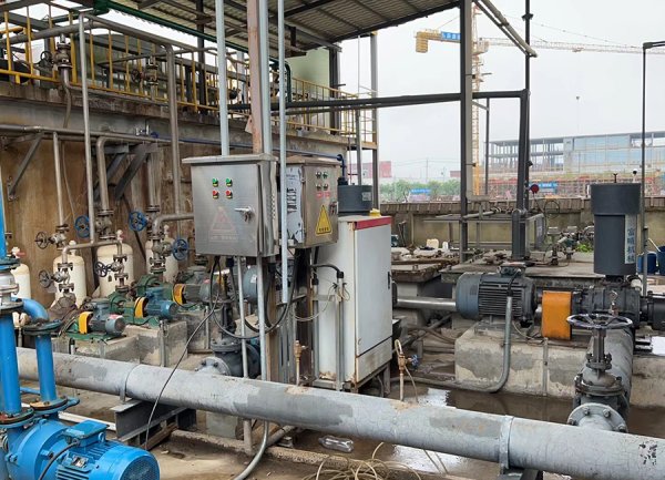 高氨氮廢水治理