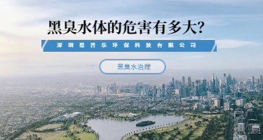 黑臭水體的危害有多大？