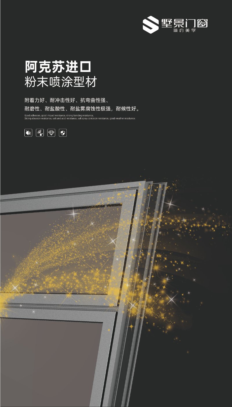 85窄邊系統(tǒng)門窗