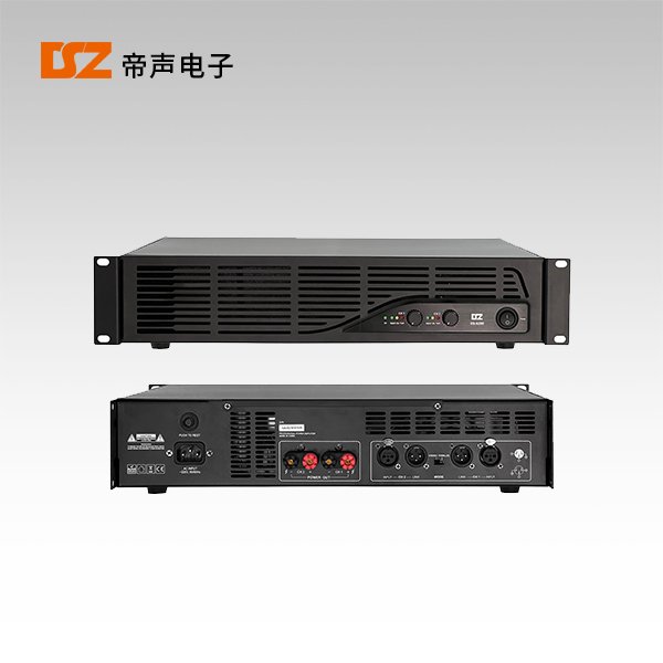 兩通道專業(yè)功放DS-K系列