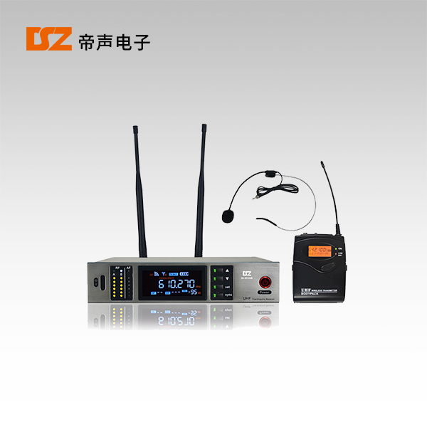 真分集一拖一無(wú)線麥克風(fēng)(頭戴)DS-301UHB