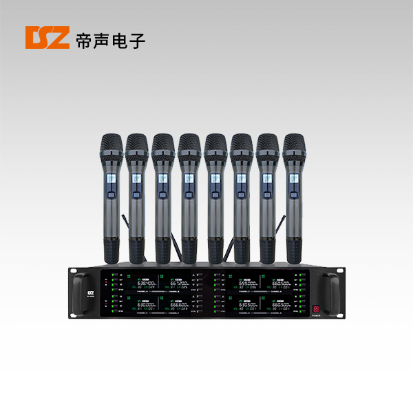無(wú)線(xiàn)一拖八麥克風(fēng)DS-308UFA