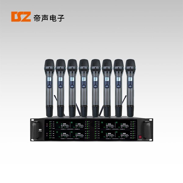 無(wú)線(xiàn)一拖八麥克風(fēng)DS-308UFA