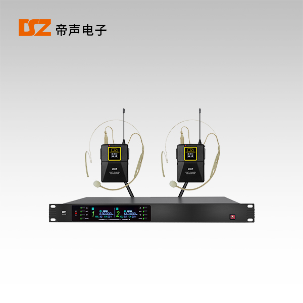 無線一拖二麥克風(fēng)DS-302UFB