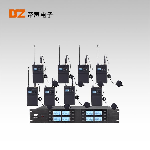 無線一拖八麥克風(領(lǐng)夾)DS-318UFC