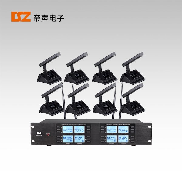 無線一拖八麥克風(fēng)(鵝頸)DS-318UFD