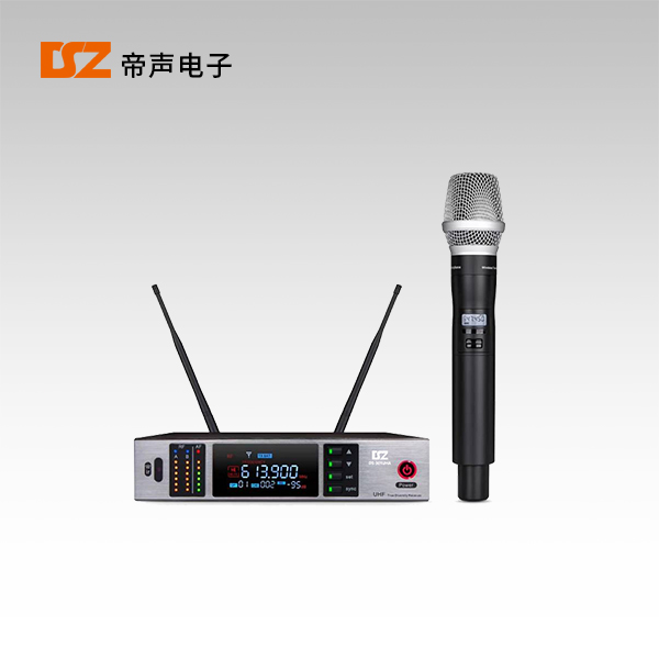 真分集一拖一無線麥克風(fēng)(手持)DS-301UHA