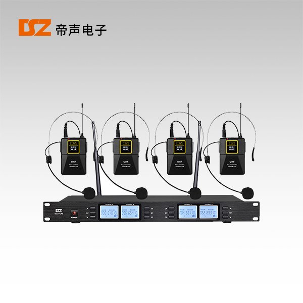 無線一拖四麥克風(fēng)(頭戴)DS-314UFB