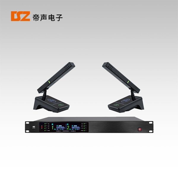 無(wú)線一拖二麥克風(fēng)DS-302UFE