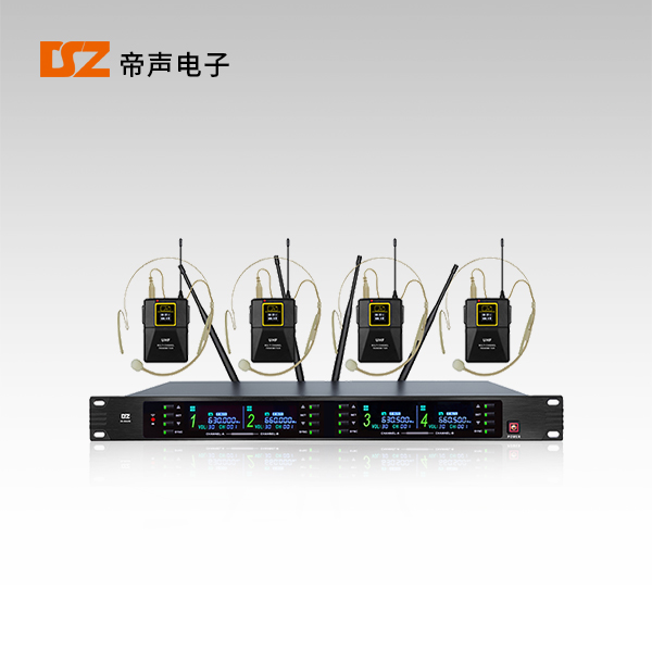 無線一拖四麥克風DS-304UFB