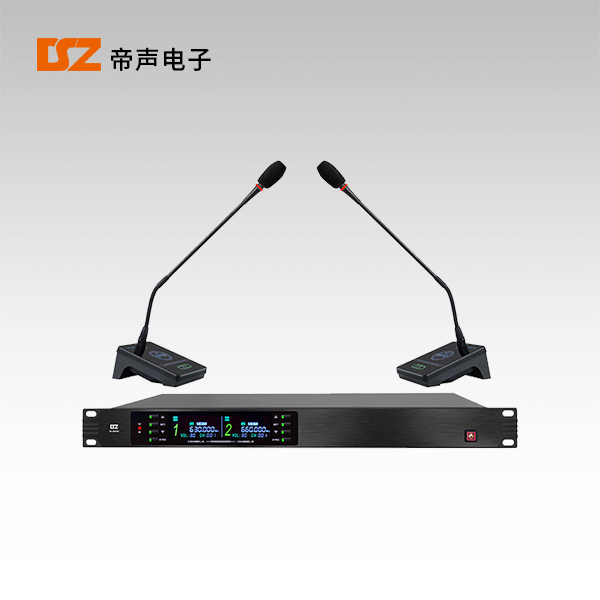 無(wú)線一拖二麥克風(fēng)DS-302UFD