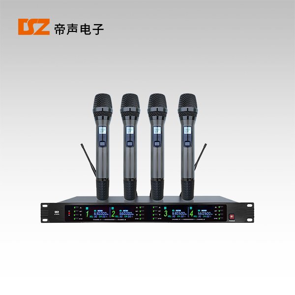 無(wú)線一拖四麥克風(fēng)DS-304UFA