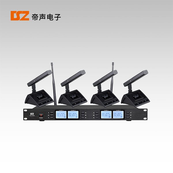 無線一拖四麥克風(fēng)(鵝頸)DS-314UFD