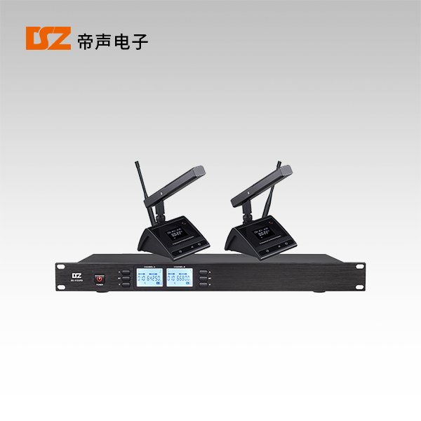 無線一拖二麥克風(fēng)(鵝頸)DS-312UFD