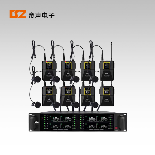 無(wú)線一拖八麥克風(fēng)DS-308UFC