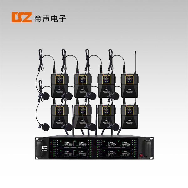 無(wú)線一拖八麥克風(fēng)DS-308UFC