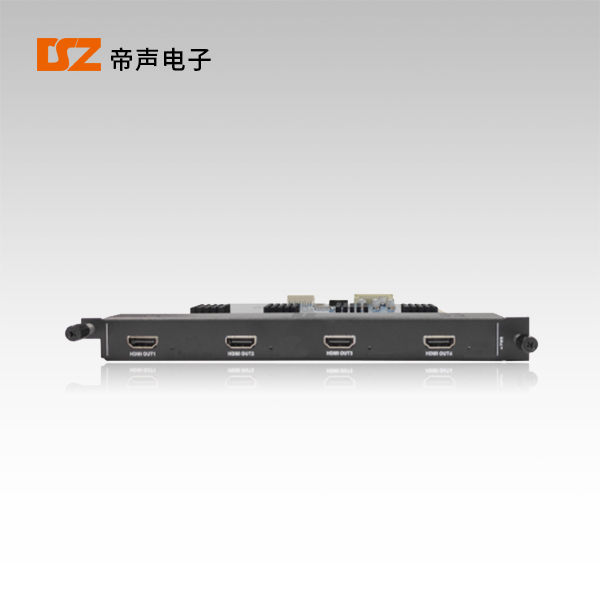 4K HDMI輸出卡DS-9104HCK