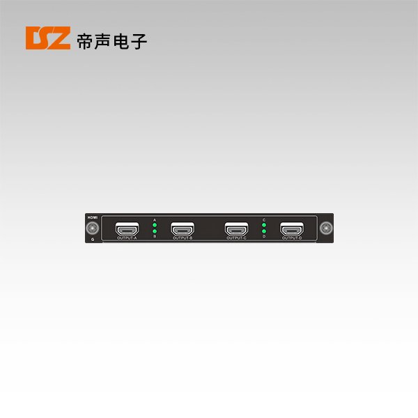 單路HDMI輸出拼接卡DS-01HO