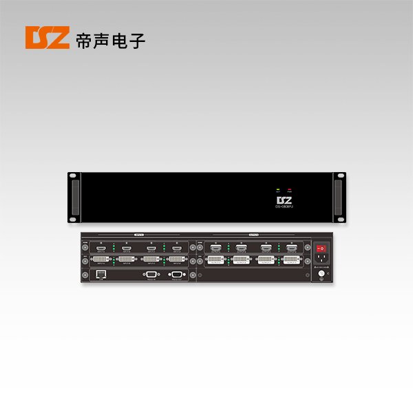 8進(jìn)8出拼接處理器DS-0808PJ 