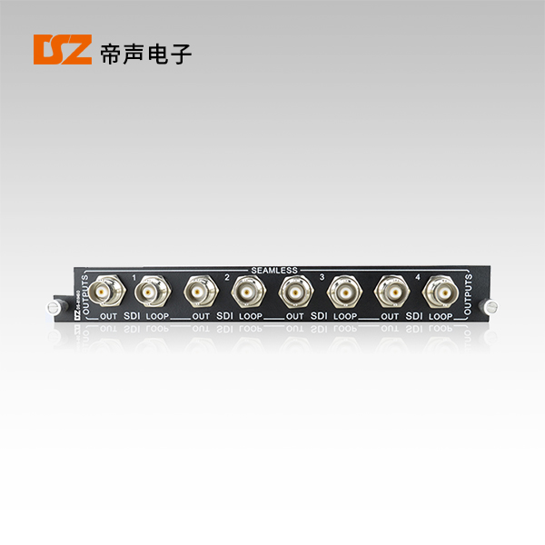 4路出SDI板卡DS-8104SO