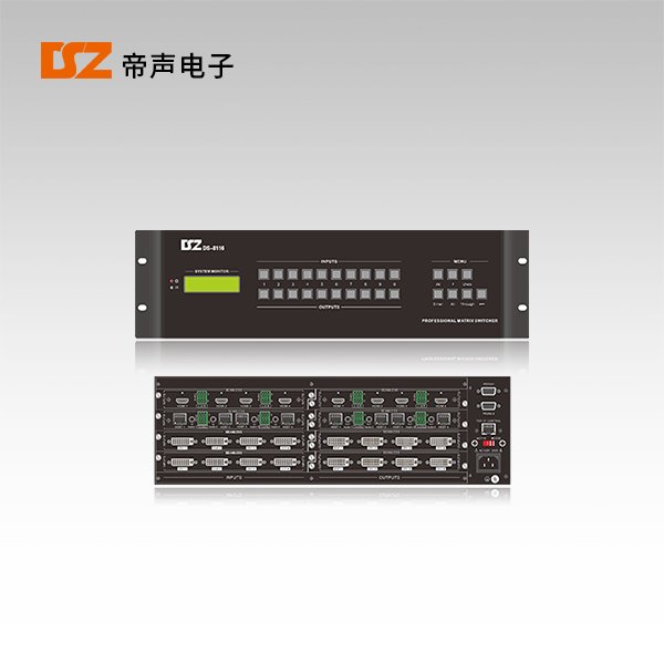 無縫高清混合矩陣DS-8116