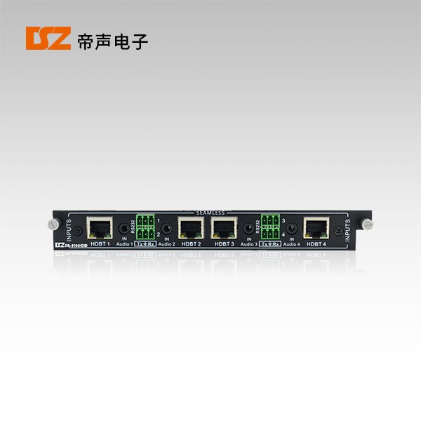 4路進(jìn)HDBT板卡DS-8104HDBI