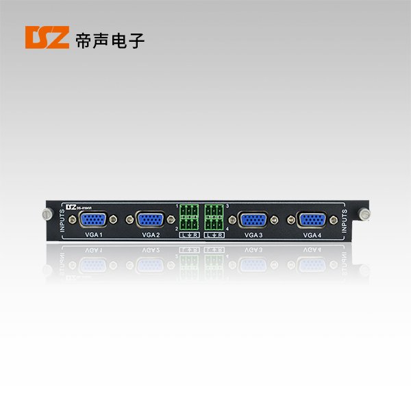 4路進VGA板卡DS-8104VI