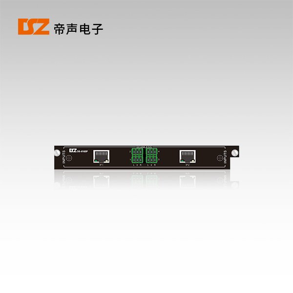 2路IP解碼卡DS-8102IP