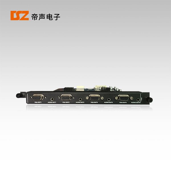 無縫矩陣4路VGA輸出卡DS-9104VC