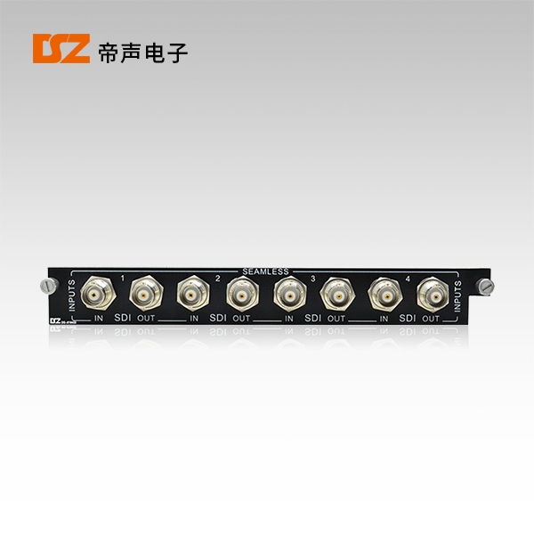 4路進SDI板卡DS-8104SI