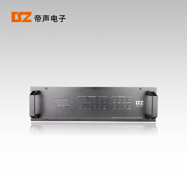 16進(jìn)16出混合拼接矩陣DS-9116