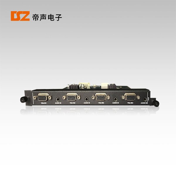 無縫矩陣4路VGA輸入卡DS-9104VR