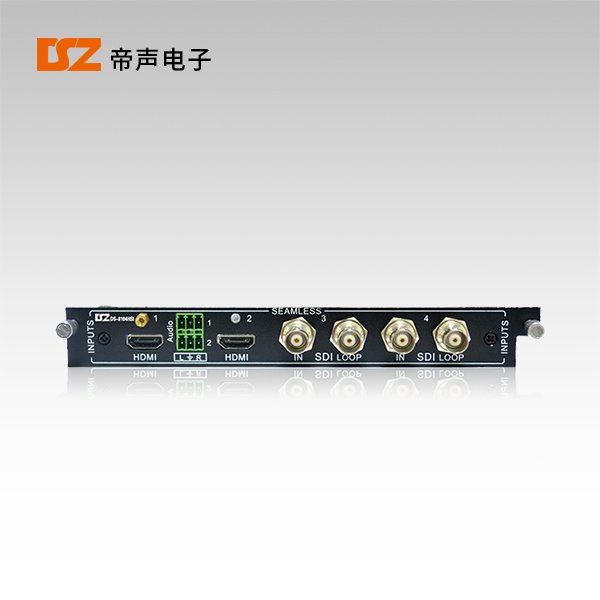 2路進(jìn)SDI、2路進(jìn)HDMI板卡DS-8104HSI