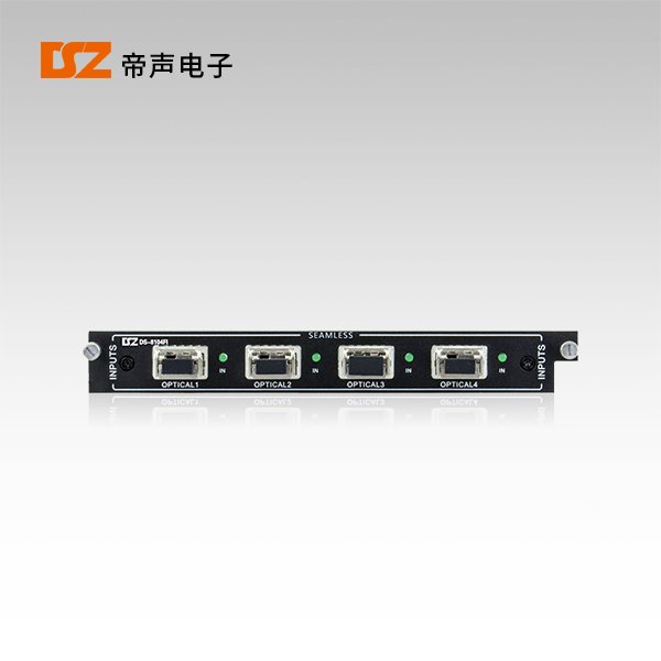 4路進光纖板卡DS-8104FI