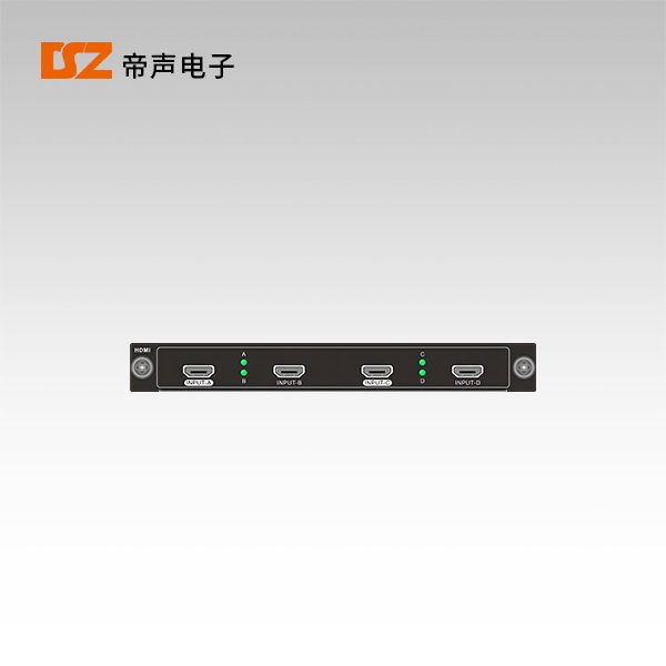 4路HDMI輸入拼接卡DS-04HI