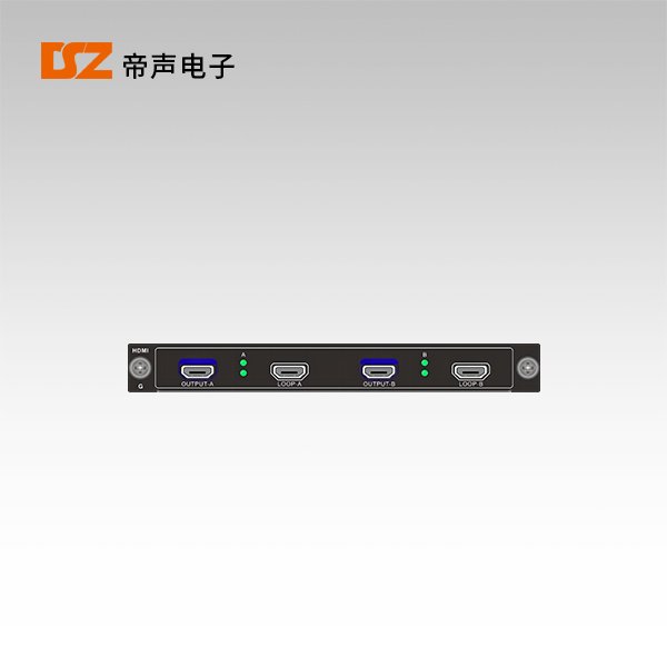 4路HDMI輸出拼接卡DS-04HO
