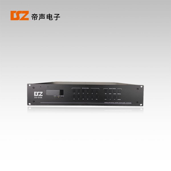 8進(jìn)8出混合拼接矩陣DS-9108