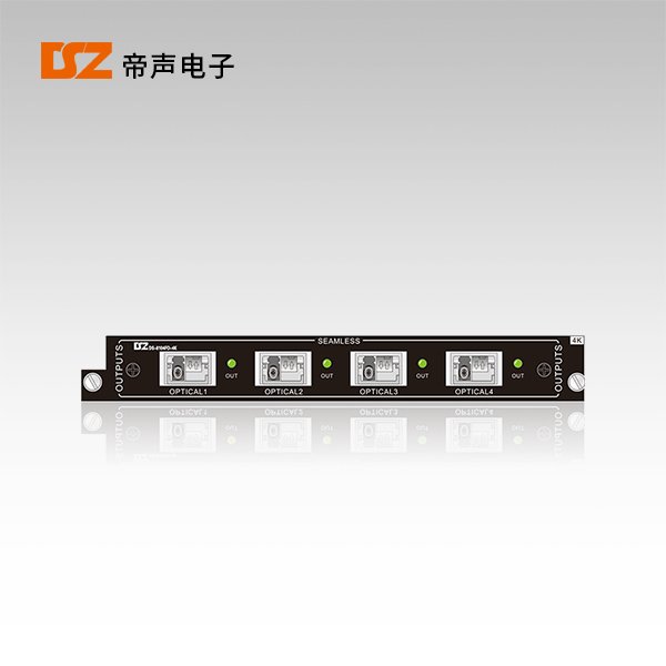 4路出4K光纖板卡DS-8104FO-4K