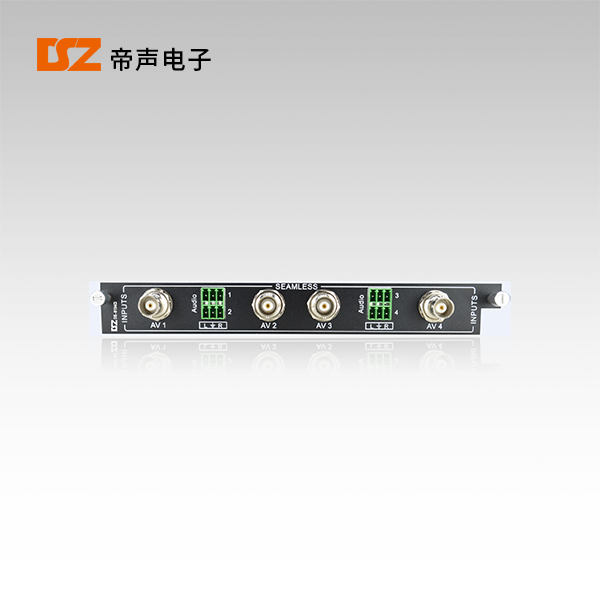 4路進AV板卡DS-8104CI